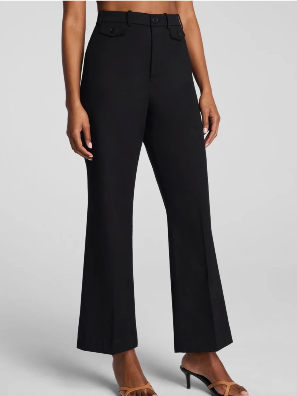 SPANXsupersmooth® Stretch Twill
Cropped Easy Flare Pant